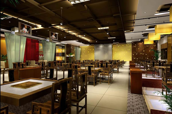 餐飲店面裝修設計圖片、餐飲店裝修效果圖、餐飲店裝修案例