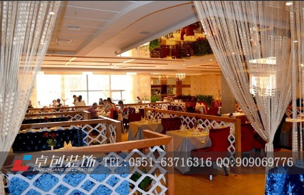 如何將合肥餐飲店裝修進行的更完美？