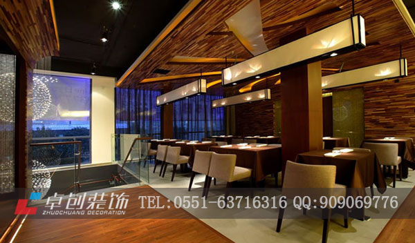 如何將合肥餐飲店裝修進行的更完美？