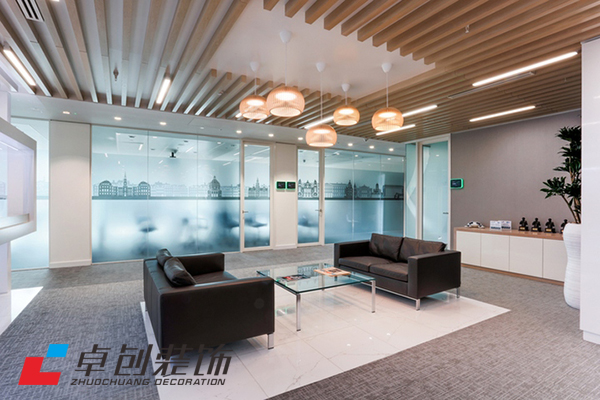 合肥辦公室裝修中接待會客室裝修如何設計？