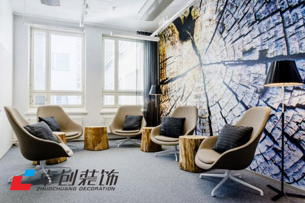 合肥辦公室裝修中接待會客室裝修如何設計？