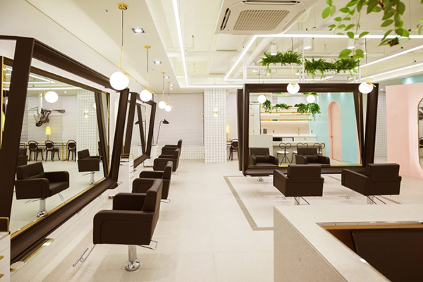  美發(fā)店如何進行裝飾布局設計？